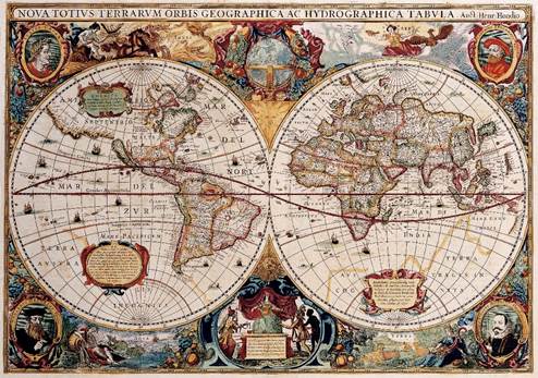 Henricus Hondius 1630